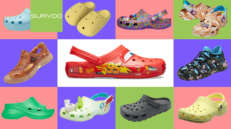 How to Choose Best Crocs Shoes? 5 Q&A Help You Find Out!